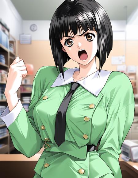 斎藤亜子  Pony XL (同級生) Saitou Ako (doukyuusei)