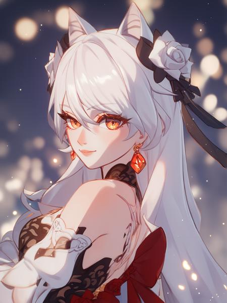 崩坏3-月下誓约·予爱以心-此生相携（大月下新衣服）|HonKai3rd-theresa apocalypse (lunar vow: crimson love)'s new clothe