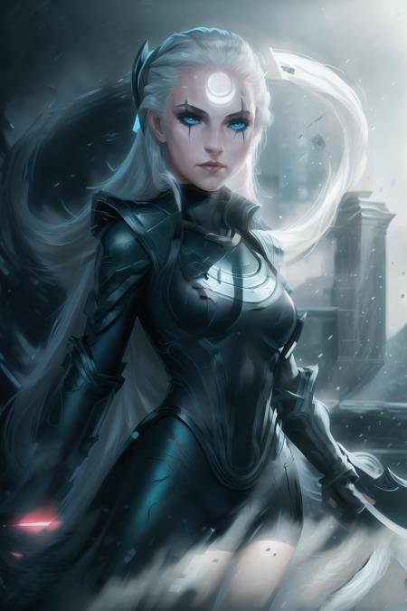 Diana from league of legends