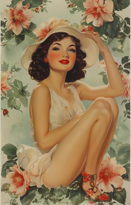 style of Alberto Vargas [SDXL] 208版本v1.0 (ID: 561409)