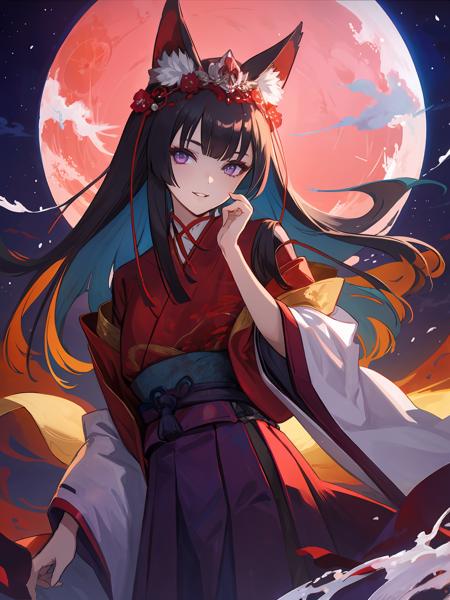 Shadowverse Ginsetsu, Great Fox /シャドウバース 大妖狐・ギンセツ (シャドウバース)版本v2.0 (ID: 111821)
