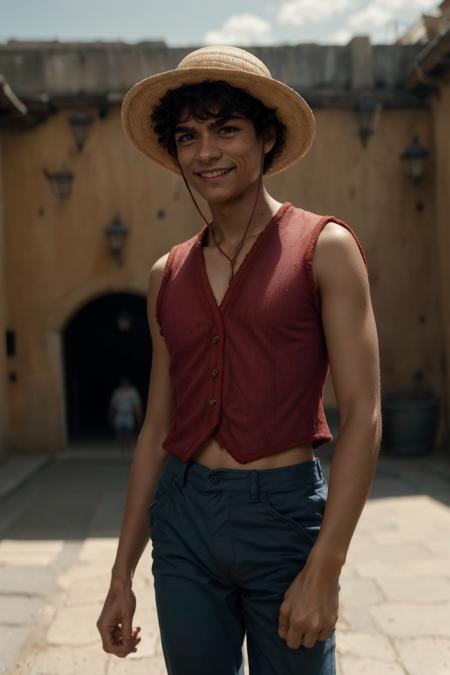 Monkey D. Luffy (Iñaki Godoy) - One Piece