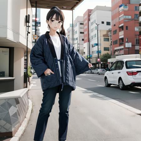 半纏 / Hanten SD15