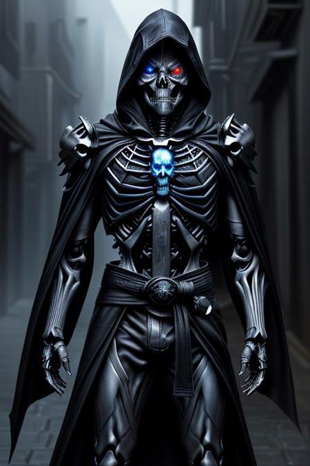 Hired Cyborg Assasin SD - By DICE