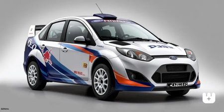 2010 Ford Fiesta Rocam