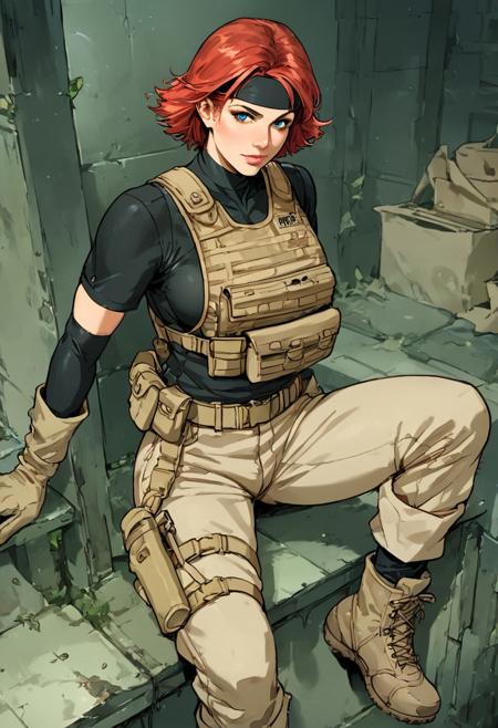 Meryl Silverburgh - Metal Gear Solid
