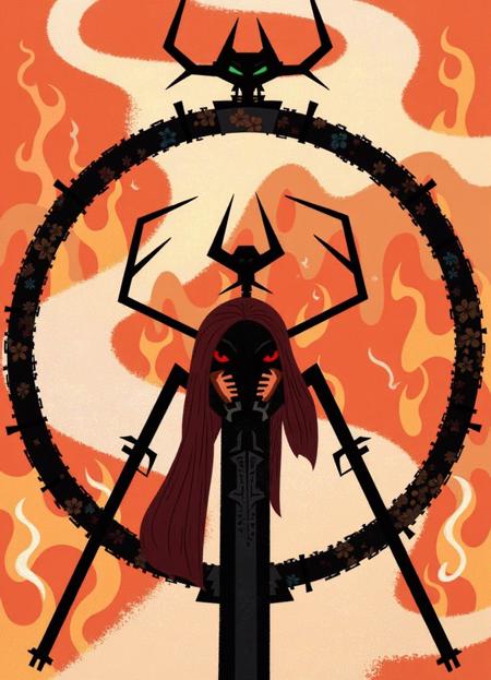 Genndy Tartakovsky / Samurai Jack Style