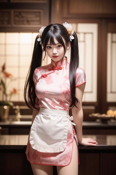 一件简单的小旗袍 a simple short qipao版本v2.0 (ID: 446451)