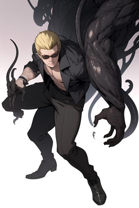 Albert Wesker Ouroboros