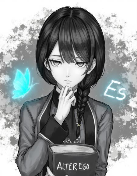 Es/Alter Ego  [Flux Dev] 8-64 Rank LoRAs版本Rank 16 (ID: 803012)