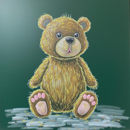 Chalk Drawing style |F1