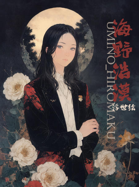 浮世绘 | 海野浩漠 Umino_Hiromaku版本v1.0 (ID: 287431)
