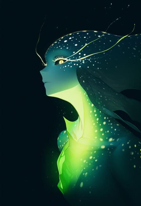 Bioluminescence Concepts - Monster Girl Encyclopedia - 魔物娘図鑑