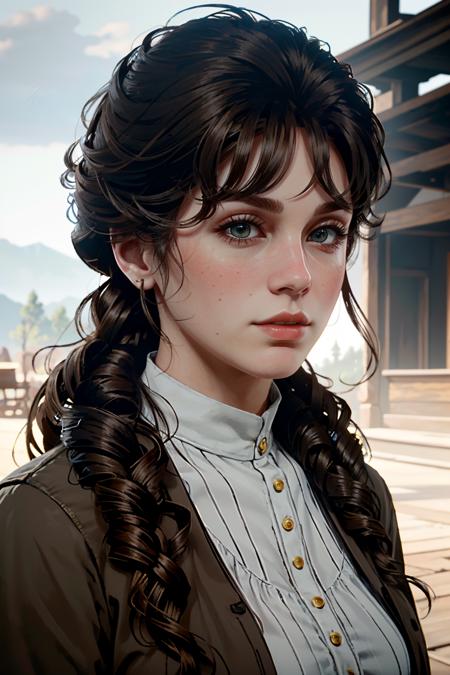 Mary-Beth from Red Dead Redemption 2版本v1.2 (ID: 604715)