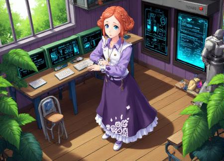 Luna ( Zero Escape , Virtue's Last Reward ) [Flux]