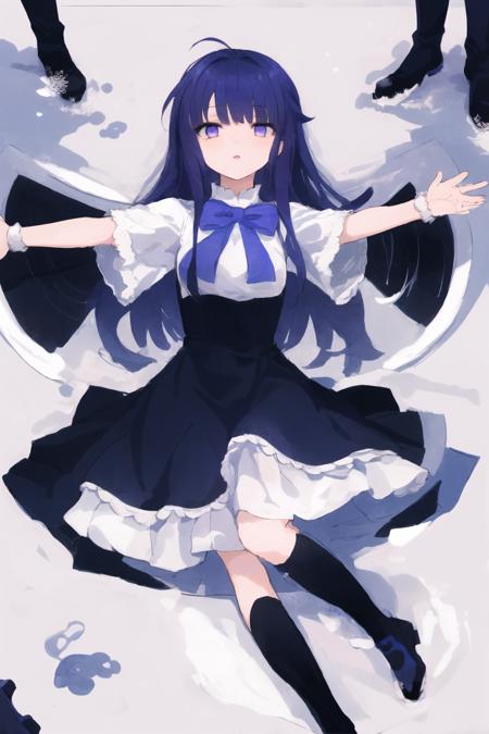 Snow angel pose版本v1.0 (ID: 191376)