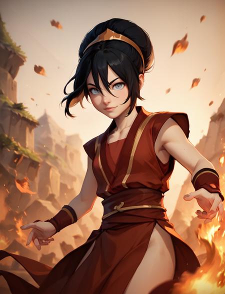 Toph Beifong (Avatar) [PonyXL]