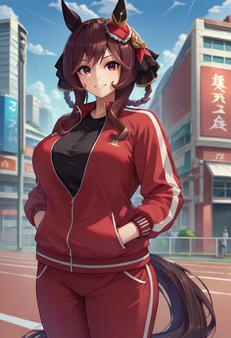 [PonyV6 XL] Gentildonna | Uma Musume: Pretty Derby