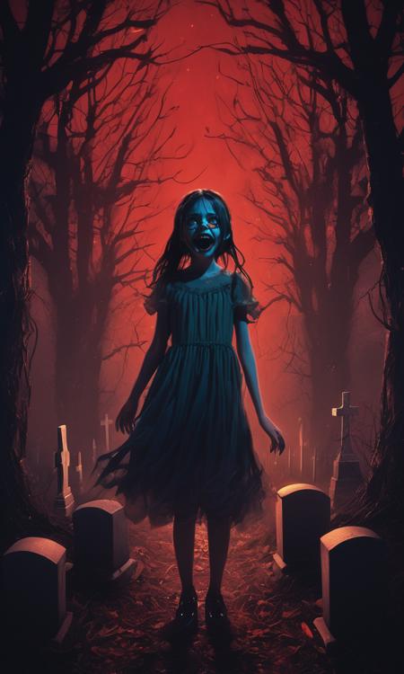 Monster Codex-Abyss girl | 怪物志-裂嘴女 | 深渊巨口