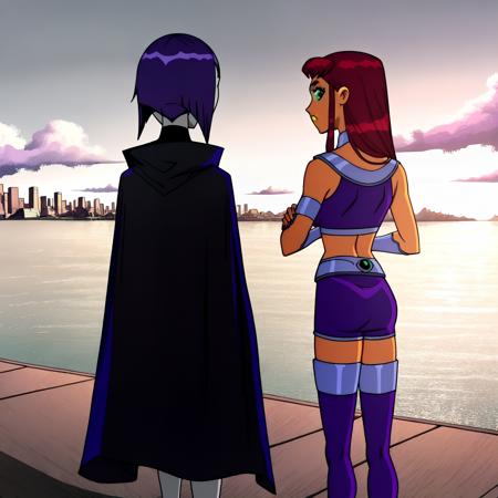 Teen Titans Artstyle TV Series 2003–2006版本v1.0 (ID: 1008817)