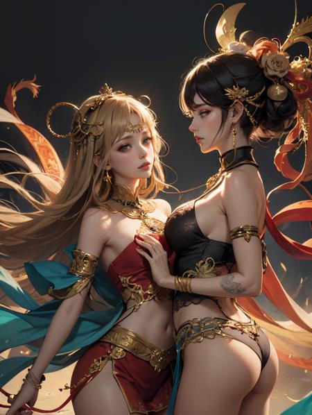 majicMIX fantasy 麦橘幻想