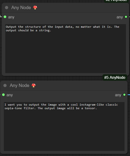 AnyNode Workflow Examples