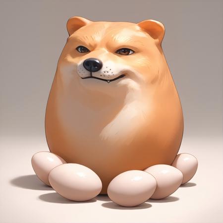 Shibako Shiba Inu Egg Dog for Pony Diffusion 6版本1? (ID: 1040319)