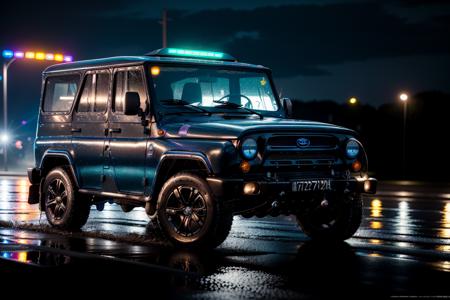 UAZ HUNTER