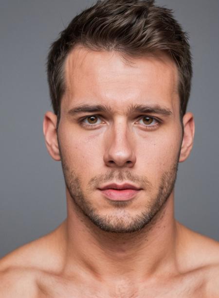 Male Puppy Face