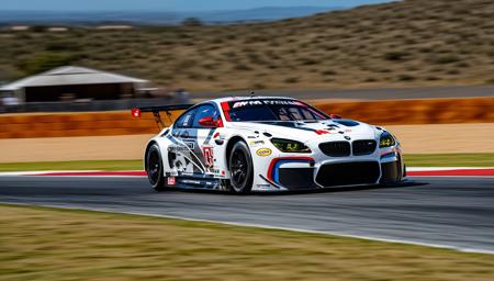 Realistic Racing BMW M6 GTLM F13