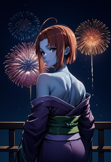 [PonyV6 XL] Melda Deitz | Space Battleship Yamato 2199