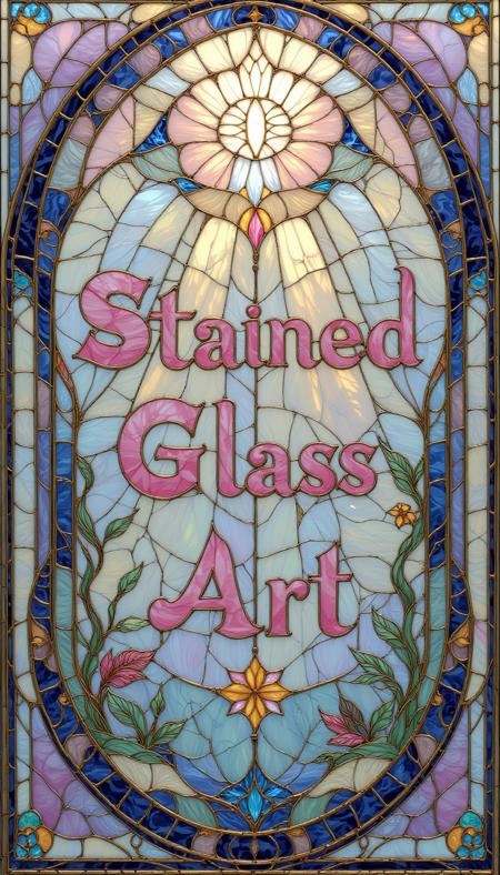 [Pinkie] ?Stained Glass Art? - [Flux]版本Flux (ID: 814367)