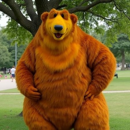 Bear in the Big Blue House (Bear)