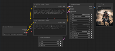 ComfyUI Detailed KSampler版本DetailedKSamplerv2 (ID: 158758)