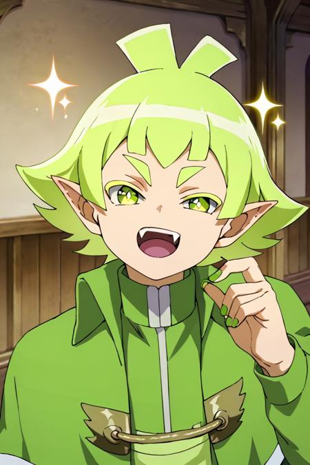 Bars Robin - Welcome to Demon School! Iruma-kun (Pony)