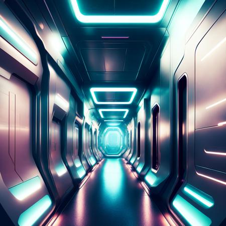 djz Corridor Futurism