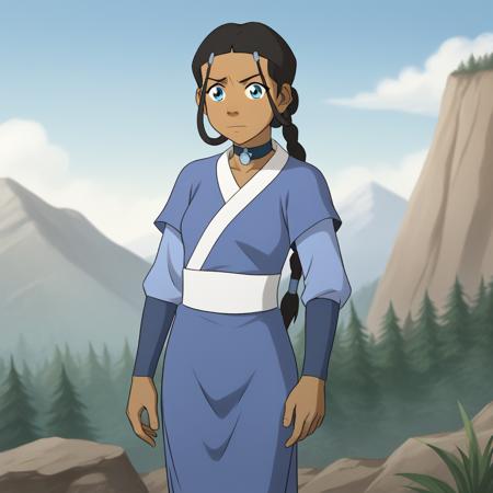 Katara [ Avatar : The Last Airbender ] by Leaf