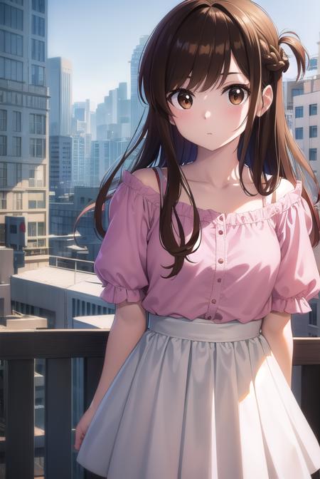 Chizuru Ichinose (一ノ瀬ちづる) / Chizuru Mizuhara (水原千鶴) - Rent-a-Girlfriend (彼女、お借りします)