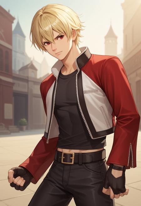 Rock Howard (Garou: City of the Wolves / King of Fighters) - (Pony)
