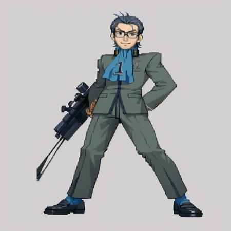 Capcom CPS2 Sprite Style