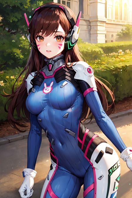 D.va (Song Hana) 송하나 / Overwatch