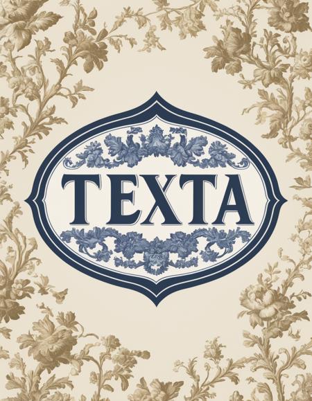 Texta - Generate text with SDXL