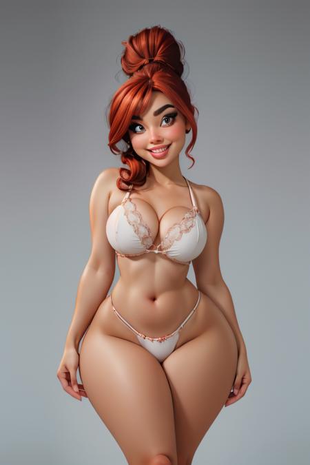 Sexy Toon 3D