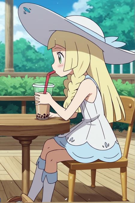 Lillie [Pokemon Sun and Moon]版本Lillie V1 (ID: 882383)