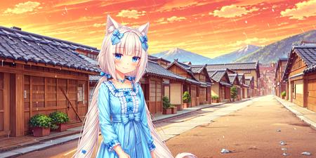 super-nekopara-fengjing