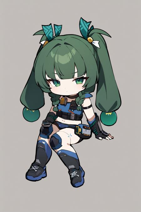 qingyi (zenless zone zero) 青衣 绝区零