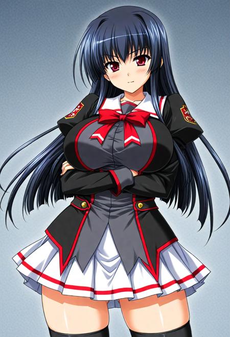 izumi hikaru 泉ヒカル ( Seito Kaichou Hikaru,聖徒会長ヒカル)版本illustrious-noob-v1.0 (ID: 1093042)