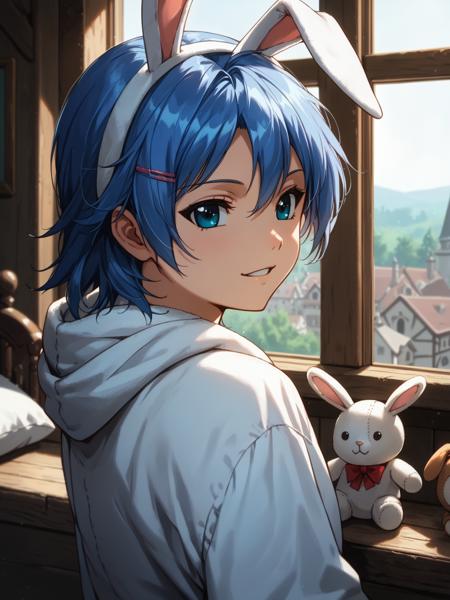 Hattori Junko (Ichiban Ushiro no Daimaou /  Demon King Daimao)