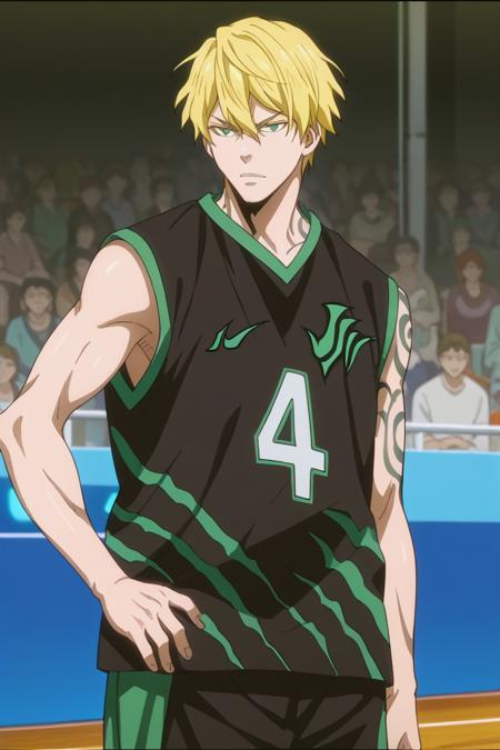 Nash Gold Jr. | Kuroko No Basuke