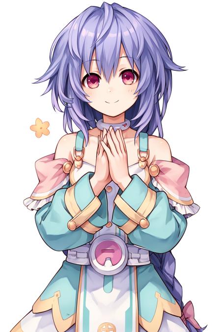 Plutia || Hyperdimension Neptunia